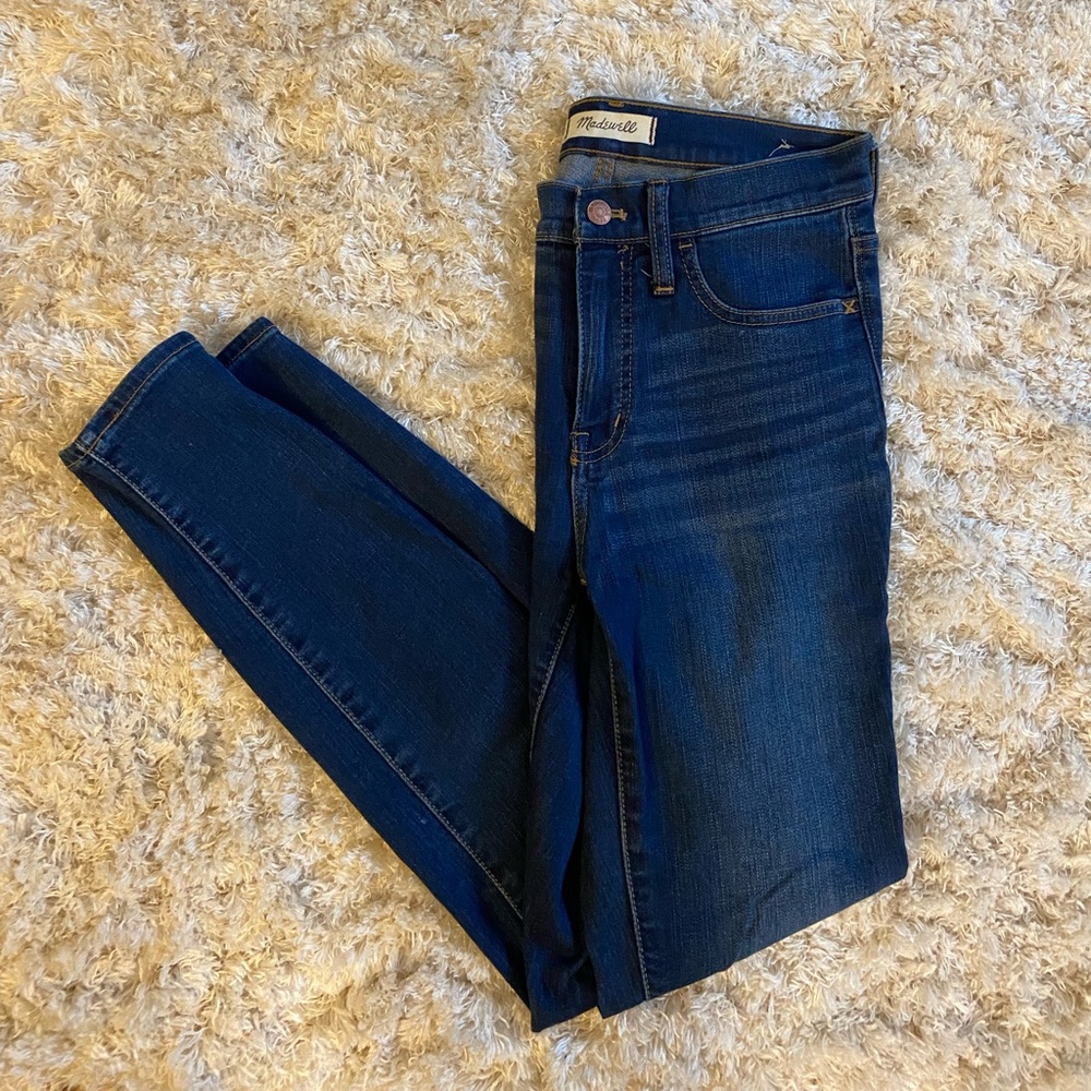 Madewell Roadtripper jeans